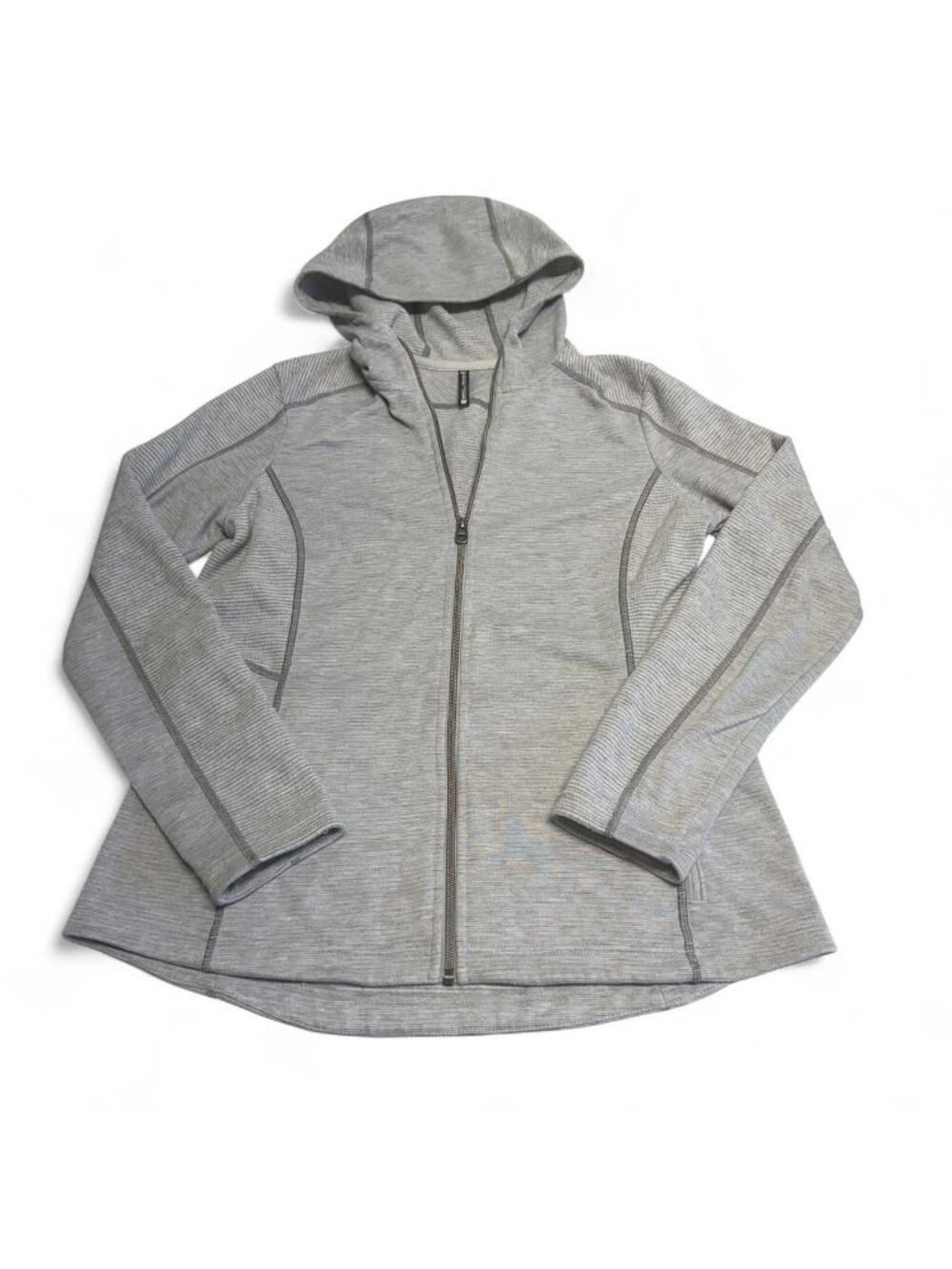 Kuhl Fleece Zip Up Hoodie Sweatshirt Womens Medium Outdoor Utility Gorpcore Fall